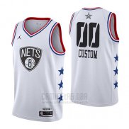 Camiseta All Star 2019 Brooklyn Nets Personalizada Blanco