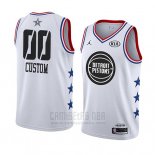 Camiseta All Star 2019 Detroit Pistons Personalizada Blanco