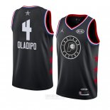 Camiseta All Star 2019 Indiana Pacers Victor Oladipo #4 Negro