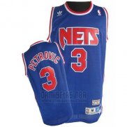 Camiseta Brooklyn Nets Drazen Petrovic #3 Retro Azul