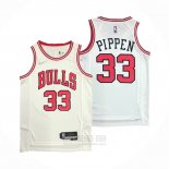 Camiseta Chicago Bulls Scottie Pippen #33 Association 2021 Blanco