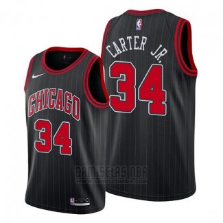 Camiseta Chicago Bulls Wendell Carter Jr. #34 Icon 2018 Rojo