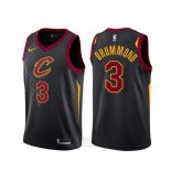 Camiseta Cleveland Cavaliers Andre Drummond #3 Statement Negro