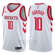 Camiseta Houston Rockets Eric Gordon #10 Swingman Association 2017-18 Blanco