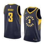 Camiseta Indiana Pacers Aaron Holiday #3 Icon 2018 Azul