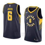 Camiseta Indiana Pacers Cory Joseph #6 Icon 2018 Azul