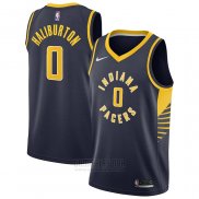 Camiseta Indiana Pacers Tyrese Haliburton #0 Icon 2022-23 Azul