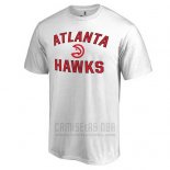 Camiseta Manga Corta Atlanta Hawks Blanco3