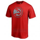 Camiseta Manga Corta Atlanta Hawks Rojo4