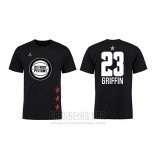 Camiseta Manga Corta Blake Griffin Detroit Pistons Negro