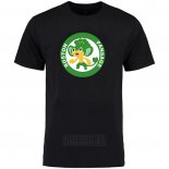 Camiseta Manga Corta Boston Celtics Cruzado Pokemon Pansage Negro