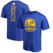 Camiseta Manga Corta Draymond Green Golden State Warriors Azul