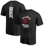 Camiseta Manga Corta Goran Dragic Miami Heat Negro2