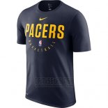 Camiseta Manga Corta Indiana Pacers Azul Marino Practice Legend Performance