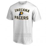 Camiseta Manga Corta Indiana Pacers Blanco