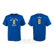 Camiseta Manga Corta Isaiah Thomas Denver Nuggets Azul