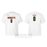 Camiseta Manga Corta Isaiah Thomas Denver Nuggets Blanco