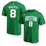 Camiseta Manga Corta Kemba Walker Boston Celtics Verde
