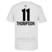 Camiseta Manga Corta Klay Thompson All Star 2019 Golden State Warriors Blanco
