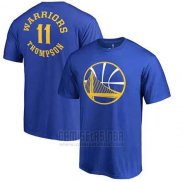 Camiseta Manga Corta Klay Thompson Golden State Warriors Azul