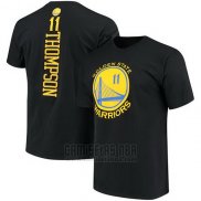 Camiseta Manga Corta Klay Thompson Golden State Warriors Negro