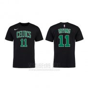 Camiseta Manga Corta Kyrie Irving Boston Celtics Negro1