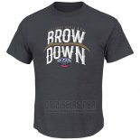 Camiseta Manga Corta New Orleans Pelicans Gris Brow Down