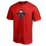 Camiseta Manga Corta New Orleans Pelicans Rojo3