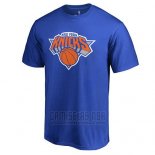 Camiseta Manga Corta New York Knicks Azul