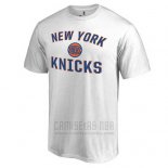 Camiseta Manga Corta New York Knicks Blanco