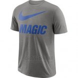 Camiseta Manga Corta Orlando Magic Gris2