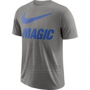 Camiseta Manga Corta Orlando Magic Gris2