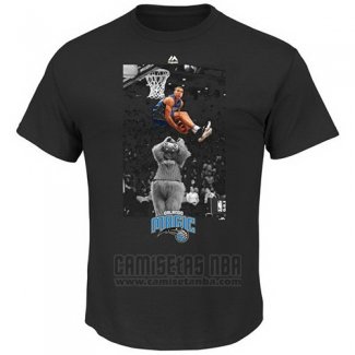 Camiseta Manga Corta Orlando Magic Negro6