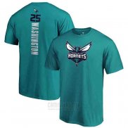 Camiseta Manga Corta P. J. Washington Charlotte Hornets 2019-20 Verde