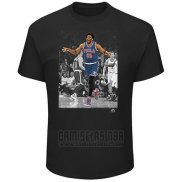 Camiseta Manga Corta Philadelphia 76ers Negro Joel Embiid