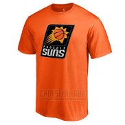 Camiseta Manga Corta Phoenix Suns Violeta Naranja