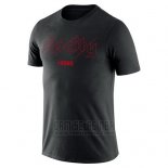 Camiseta Manga Corta Portland Trail Blazers Negro Rip City2