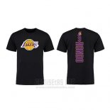 Camiseta Manga Corta Rajon Rondo Los Angeles Lakers Negro2
