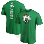 Camiseta Manga Corta Romeo Langford Boston Celtics 2019-20 Verde