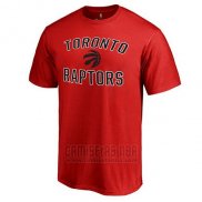 Camiseta Manga Corta Toronto Raptors Rojo