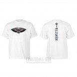 Camiseta Manga Corta Zion Williamson New Orleans Pelicans Blanco3