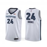 Camiseta Memphis Grizzlies Dillon Brooks #24 Association Blanco