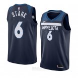 Camiseta Minnesota Timberwolves Jonathan Stark #6 Icon 2018 Azul