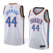 Camiseta Oklahoma City Thunder Dakari Johnson #44 Association 2018 Blanco