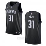 Camiseta Orlando Magic Terrence Ross #31 Ciudad 2022-23 Negro