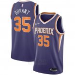 Camiseta Phoenix Suns Kevin Durant #35 Icon Violeta