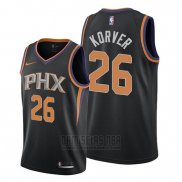 Camiseta Phoenix Suns Kyle Korver #26 Statement Negro