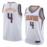 Camiseta Phoenix Suns Tyson Chandler #4 Association 2018 Blanco