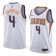 Camiseta Phoenix Suns Tyson Chandler #4 Association 2018 Blanco