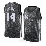 Camiseta San Antonio Spurs Drew Eubanks #14 Ciudad 2018 Gris